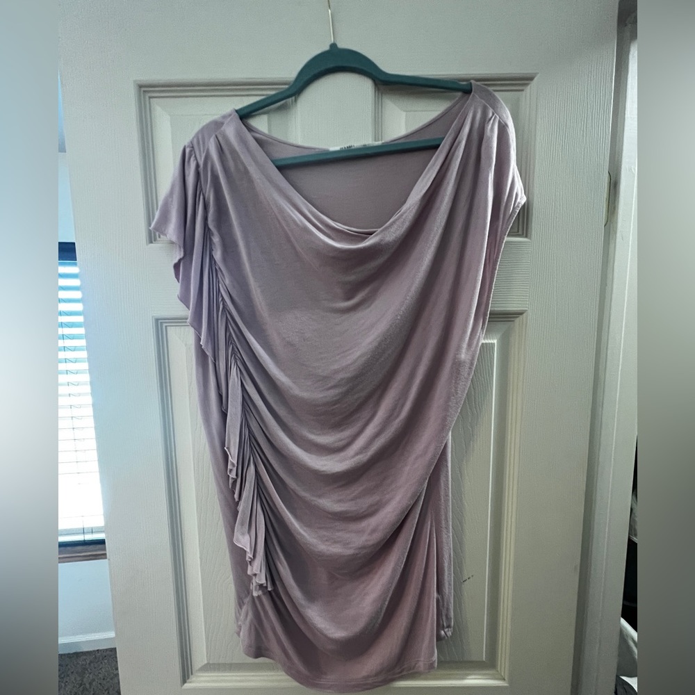 XL Old Navy top with ruched detail